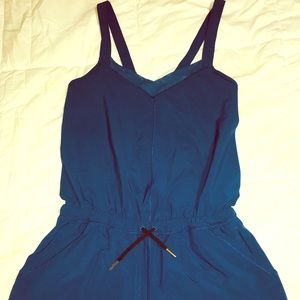 Lululemon Open Back Romper